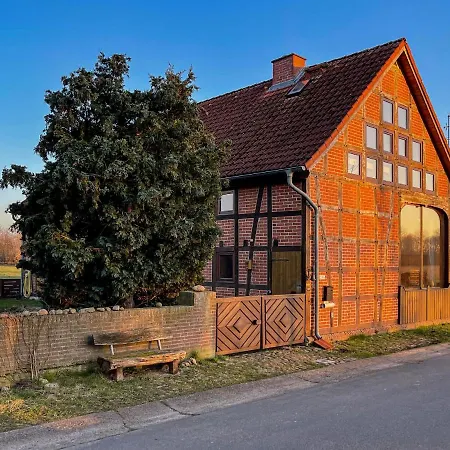 Holiday home Wendland Scheune Schweskau