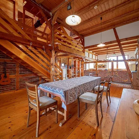Holiday home Wendland Scheune Schweskau