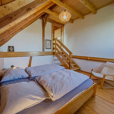 Wendland Scheune Tatil Evi Schweskau